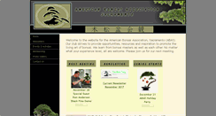 Desktop Screenshot of abasbonsai.org