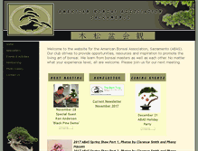 Tablet Screenshot of abasbonsai.org